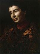 Thomas Eakins The Portrait of Mary oil painting